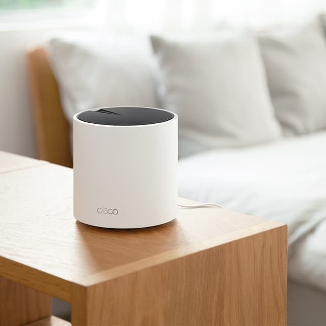 TP-Link Deco X55 WiFi 6 Mesh System 3-pak