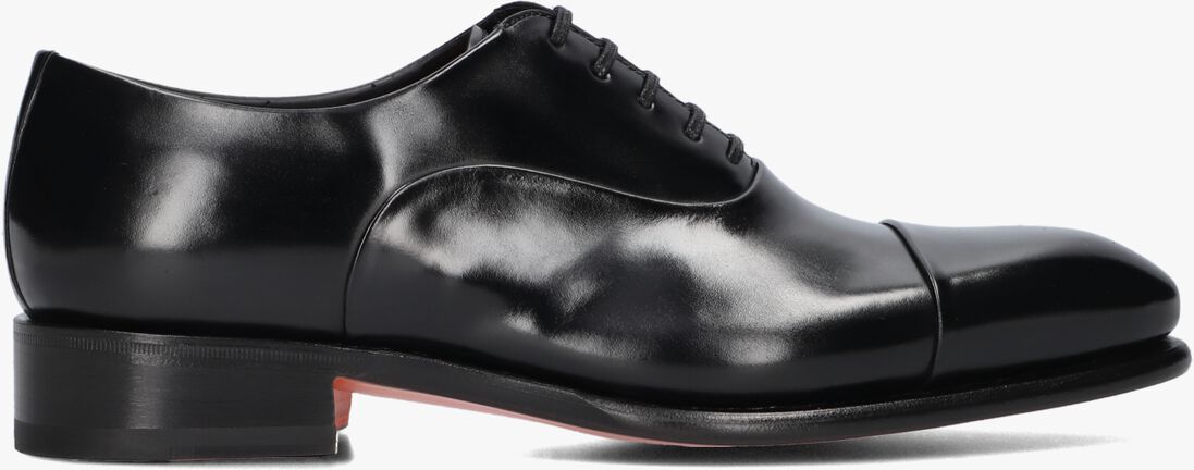 zwarte santoni nette schoenen 12621