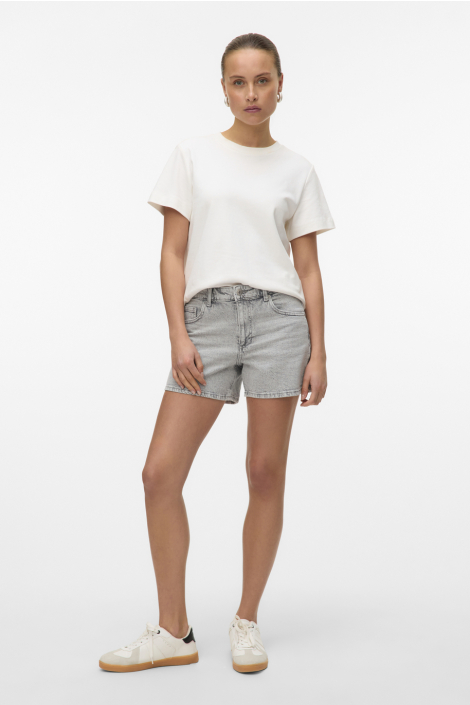Vero Moda grijze dames korte broek