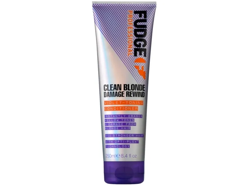 Fudge Clean Blonde Damage Rewind Violet-Toning Conditioner 250 ml