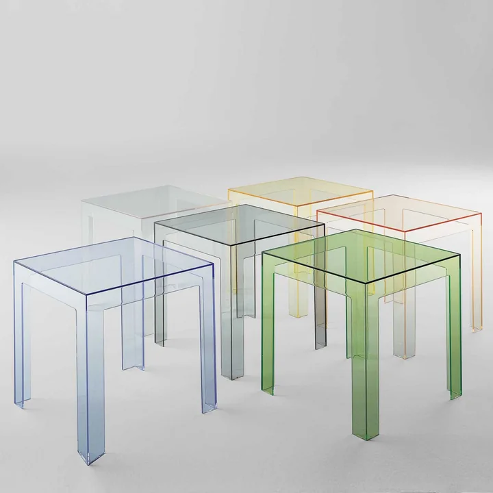 Kartell - Jolly Beistelltisch, glasklar