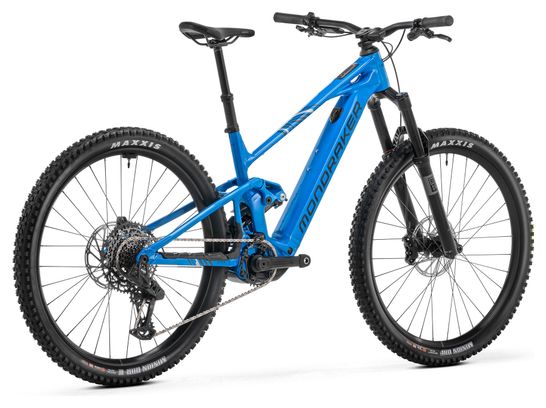 VTT Électrique Tout-Suspendu Mondraker Sly R Sram S1000 AXS T-Type 12V 400Wh 29'' Bleu 2025
