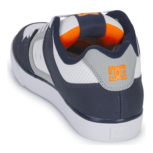 DC Shoes - PURE - Gris / Blanc / Orange
