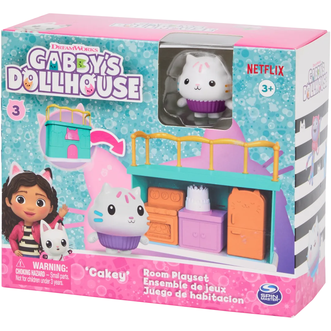 Gabby's Dollhouse speelset Diverse varianten