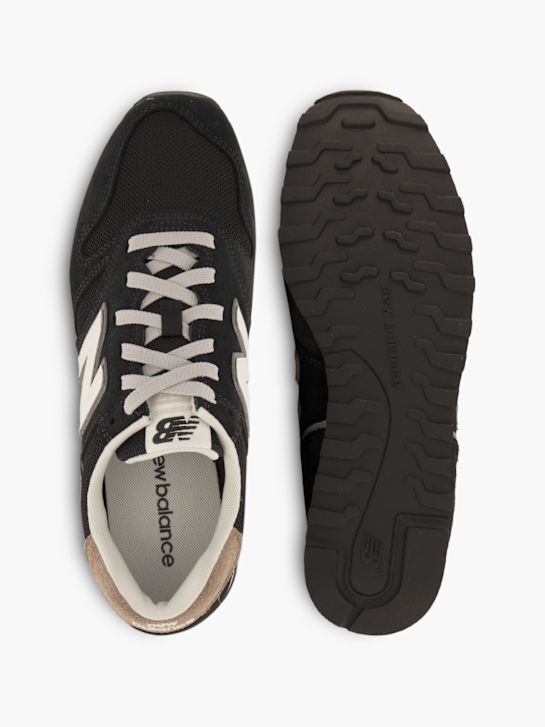 New Balance Sneaker Schwarz