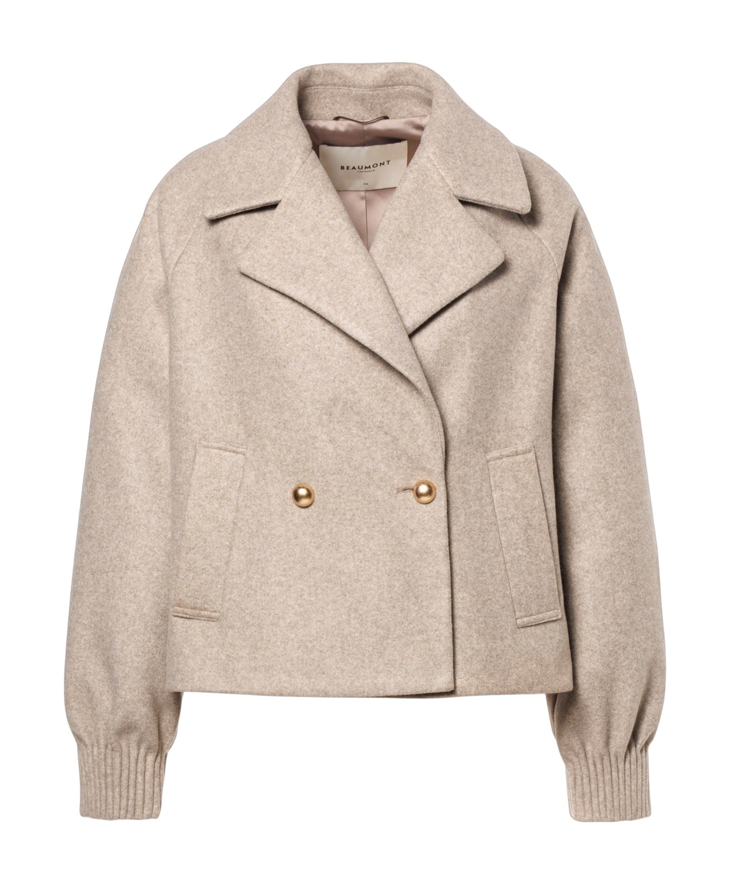 Beaumont Dames jas beige