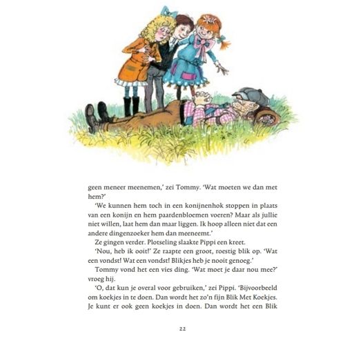 Uitgeverij ploegsma pippi langkous