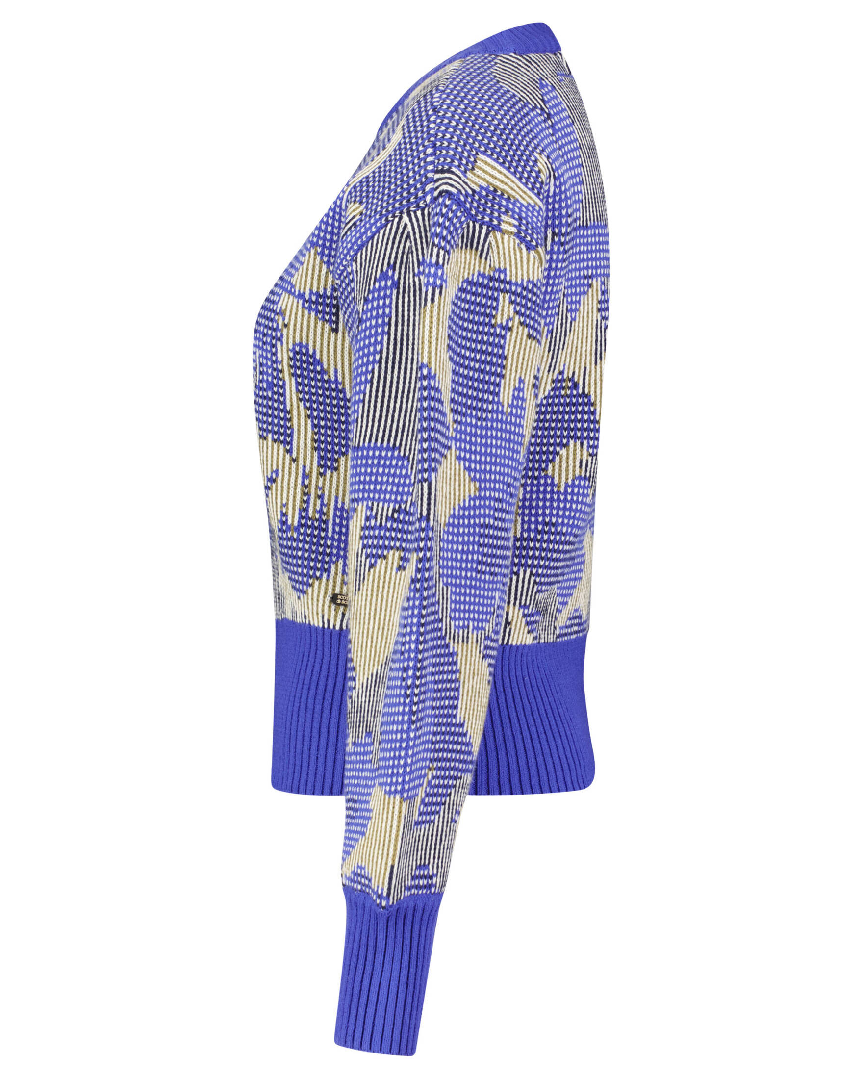 Scotch & Soda| Damen Strickpullover ABSTRACT JACQUARD