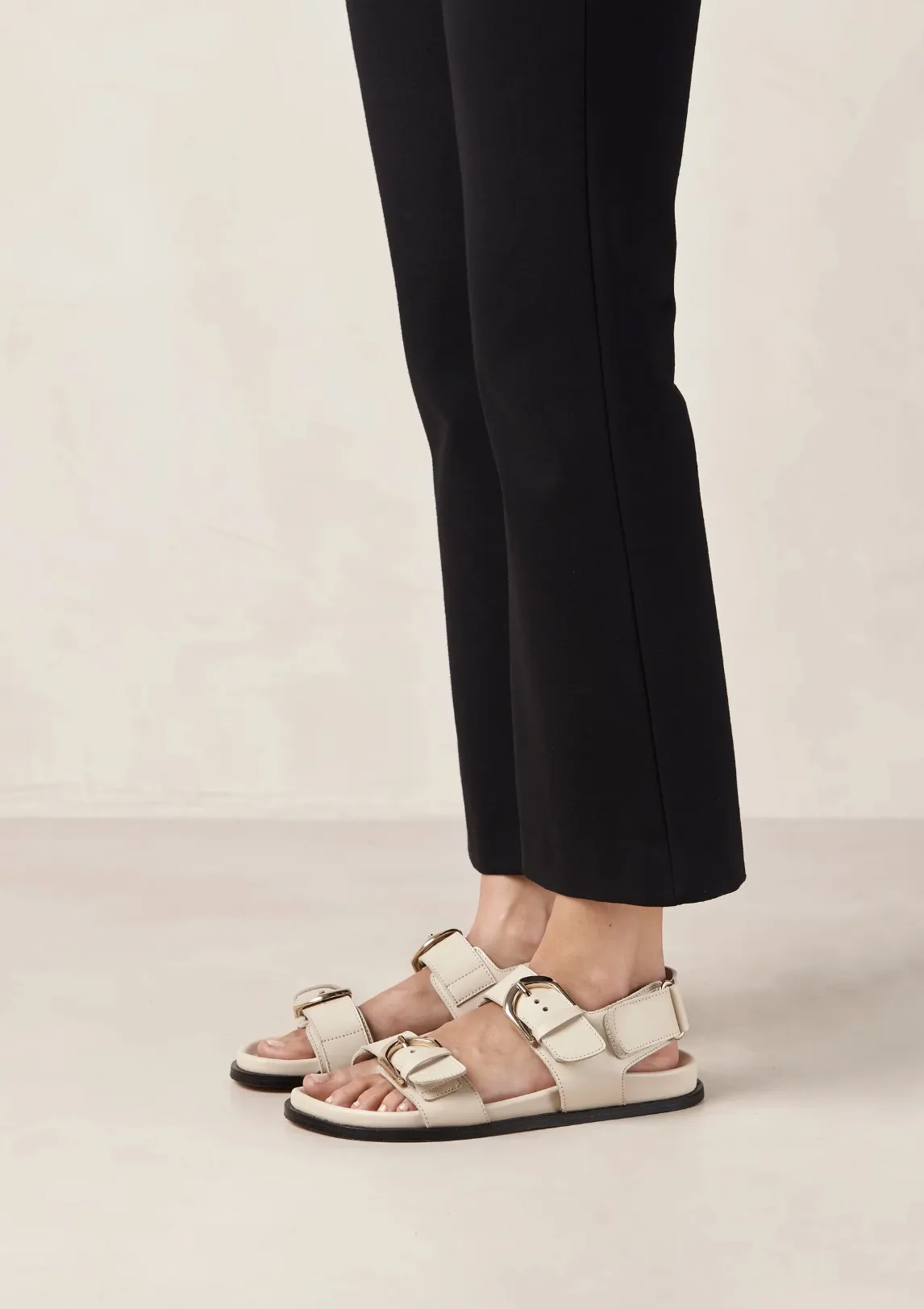 Sandales en cuir Leone Alohas
