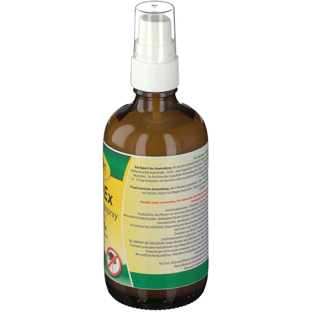 cd Vet FlohEx Umgebungsspray