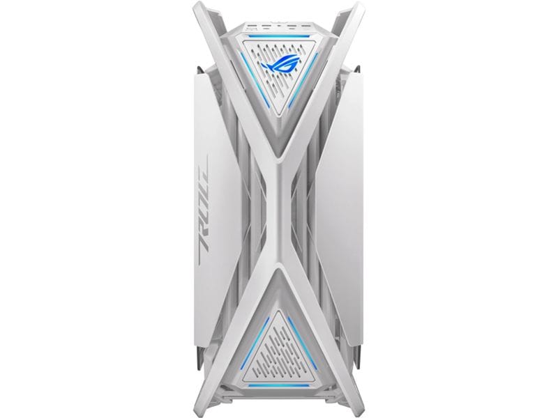ASUS ROG PC-Gehäuse ROG Hyperion GR701 Weiss Premium-Tower mit großzügigem Innenraum und optimierter Kühlung