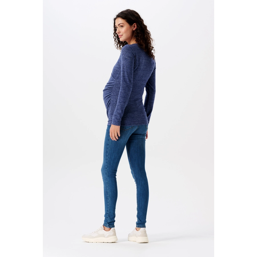 Esprit Still-Shirt Dark Blue