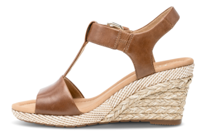 Gabor Espadrillos Brun 42024 | Skoringen