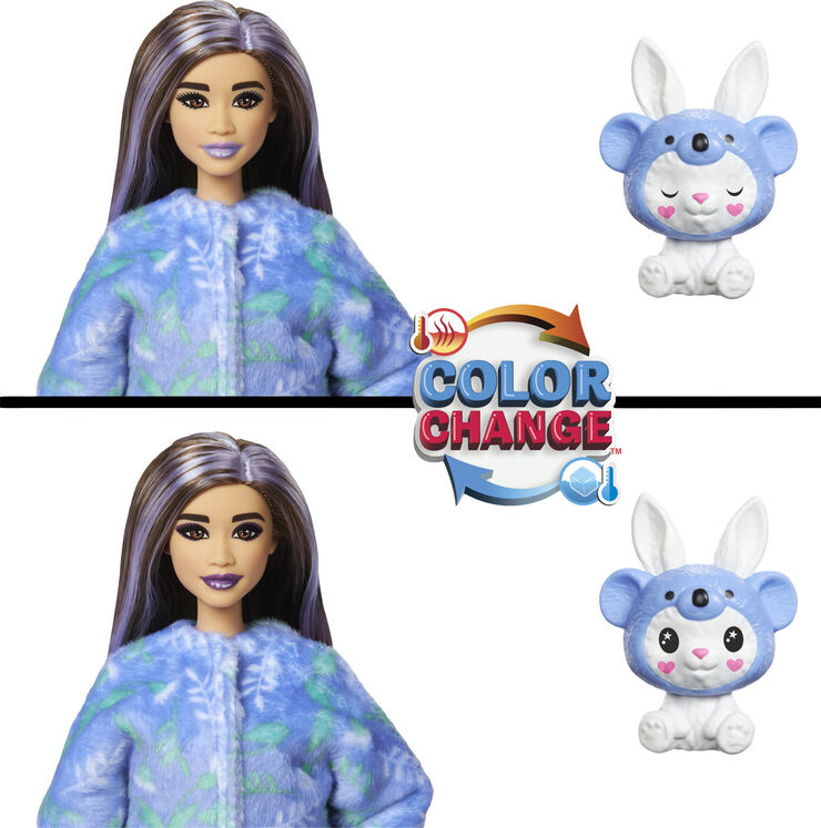 Barbie Barbie Cutie Reveal Dragt