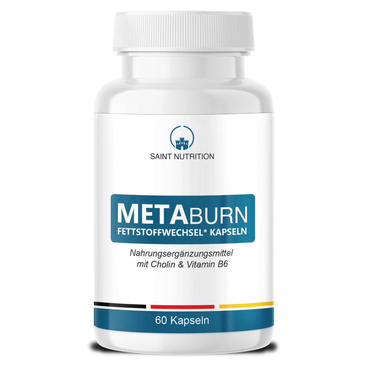 Saint Nutrition® | Meta Burn | Kapseln zum Abnehmen