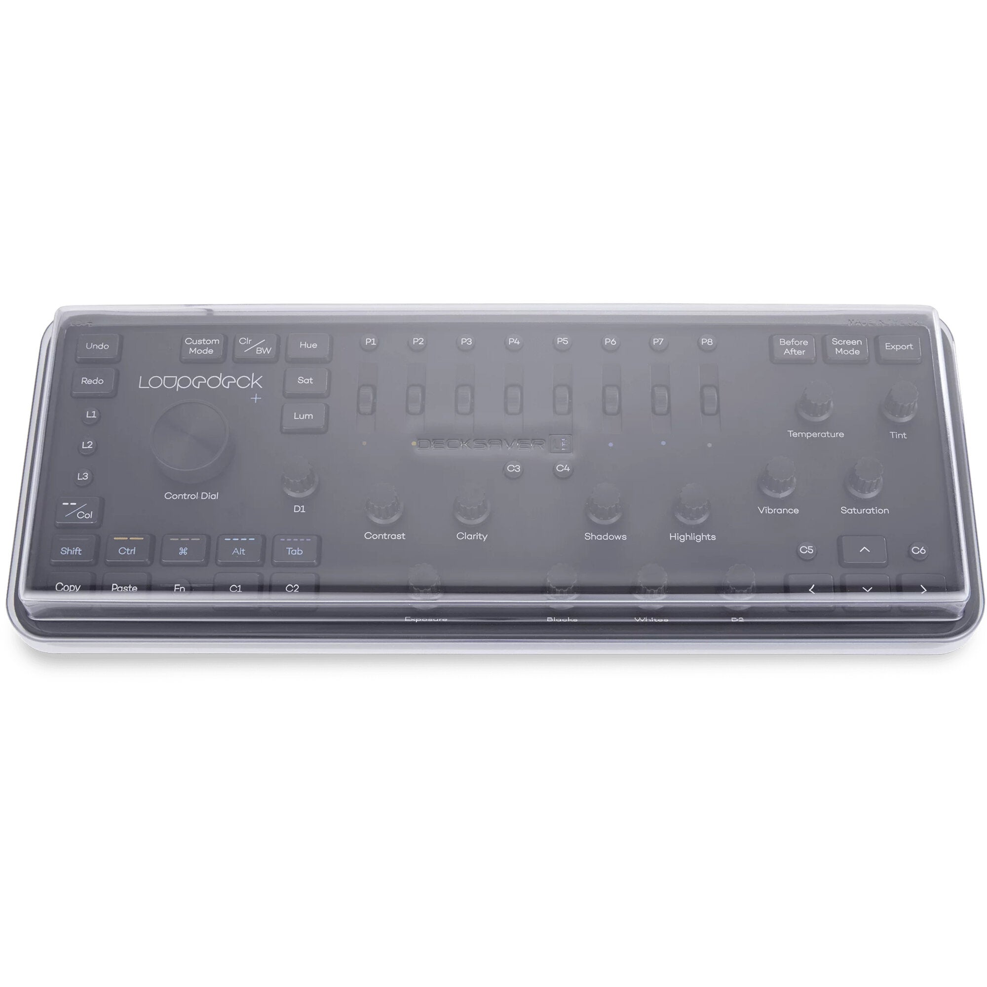 Decksaver stofkap voor Loupedeck+