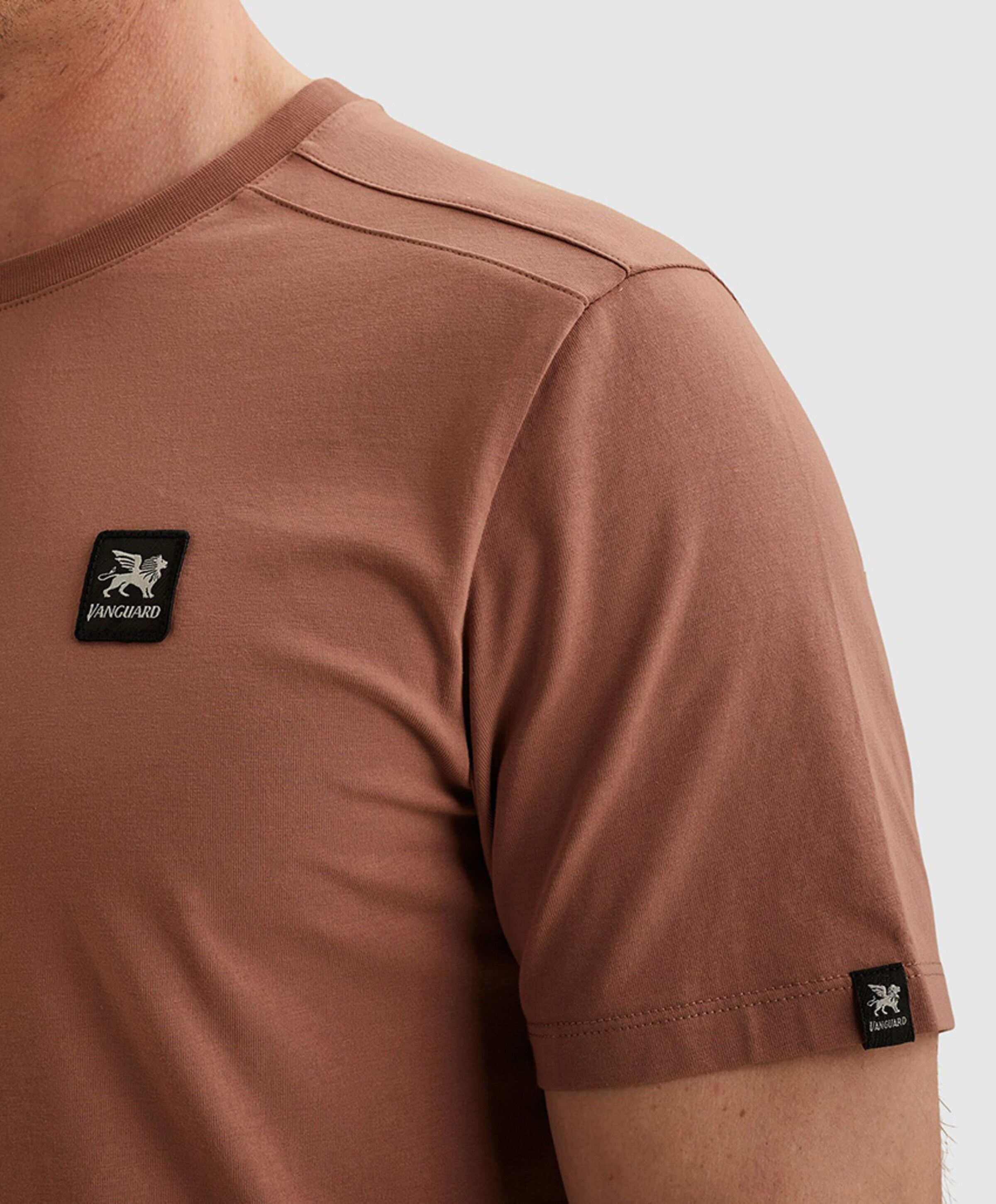 Vanguard Heren T-shirt roze