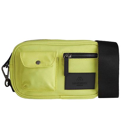 Markberg Skuldertaske - DariaMBG Small Cross - Electric Yellow