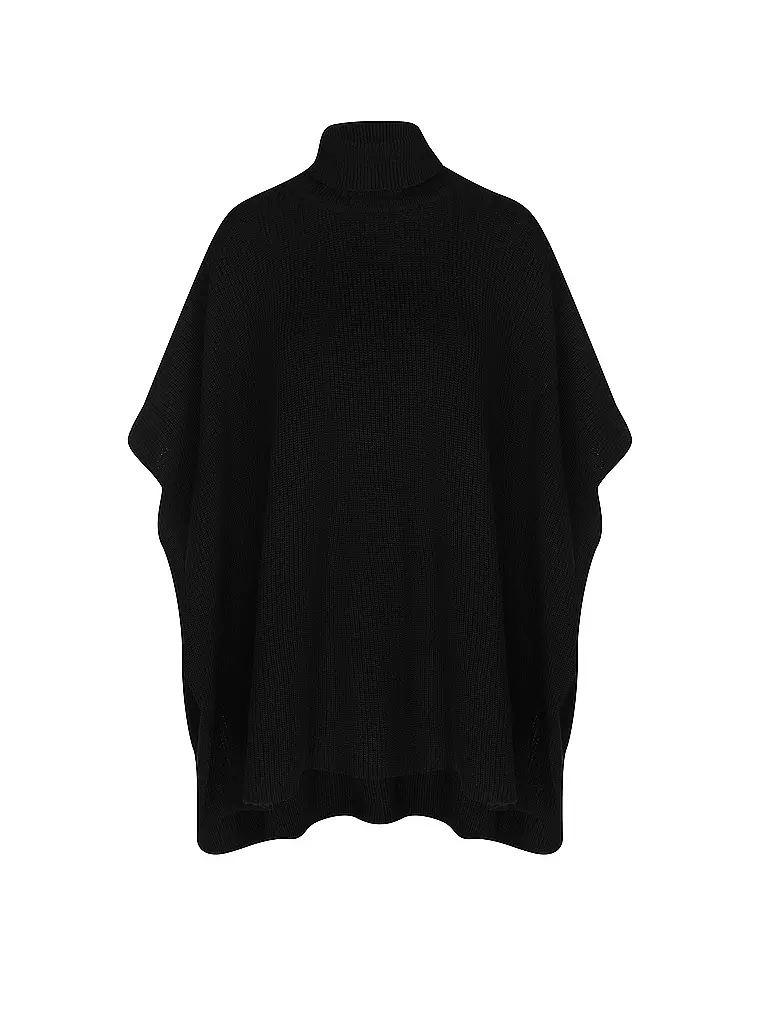 BOSS Cape - Poncho LAVINIA schwarz