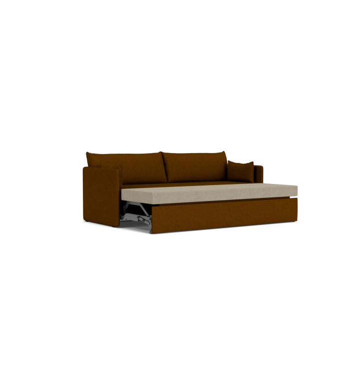 Audo Copenhagen Offset 3-zits slaapbank Logan Sand