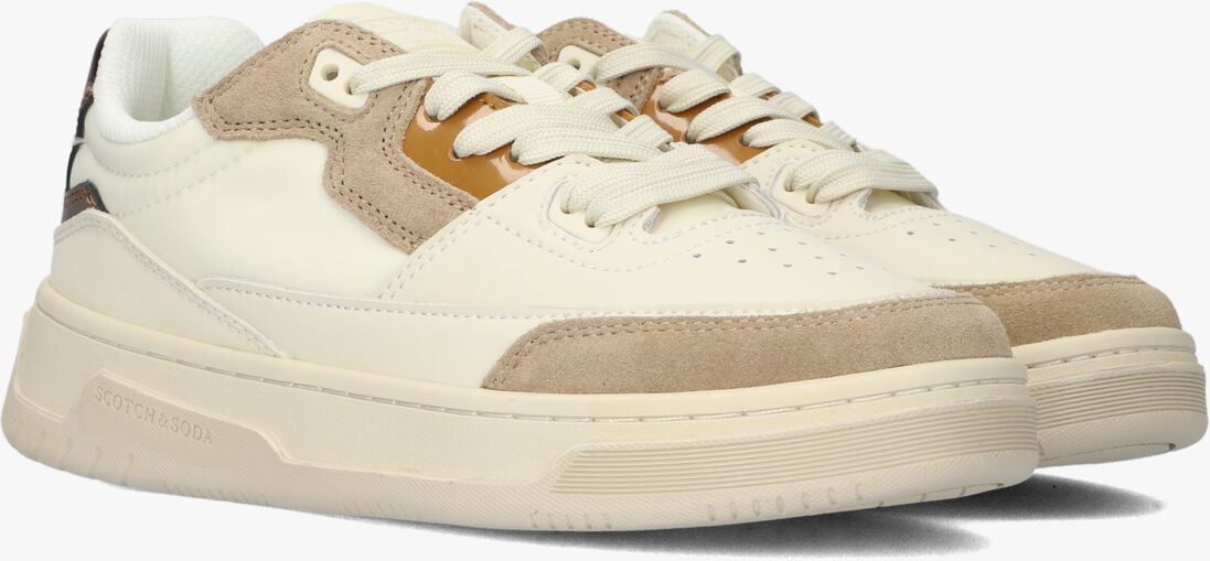 SCOTCH & SODA beige scotch & soda lage sneakers elli