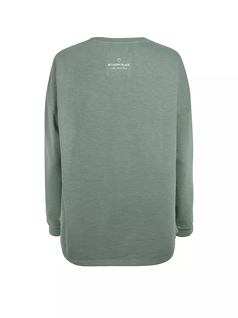 LIEBLINGSSTÜCK Langarmshirt  dunkelgrün