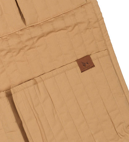 Fabelab V?goph?ng m. Lommer - Quilted - 45x65 cm - Caramel