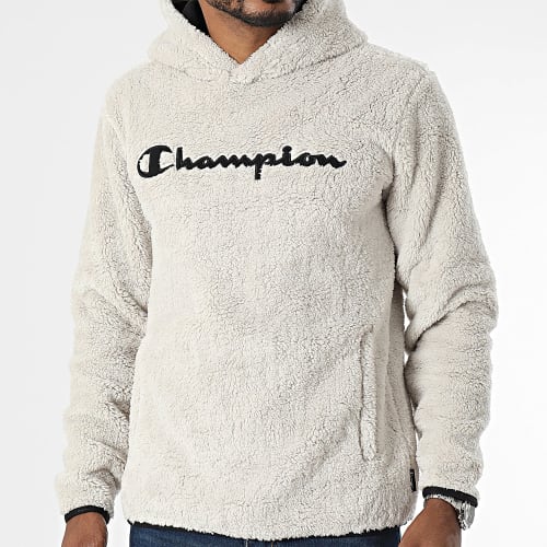 Sweat Capuche Polaire 214973 Gris