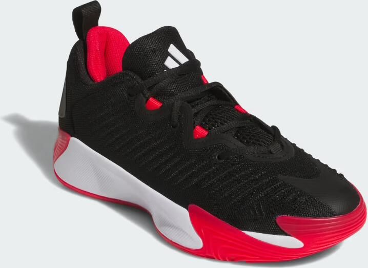 Adidas Initiation Basketbalschoenen Zwart 2 3