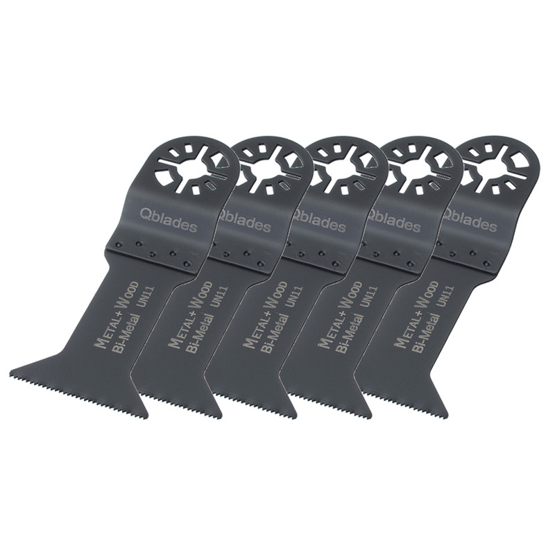 Qblades hout & metaal invalzaagblad BIM 45x60mm