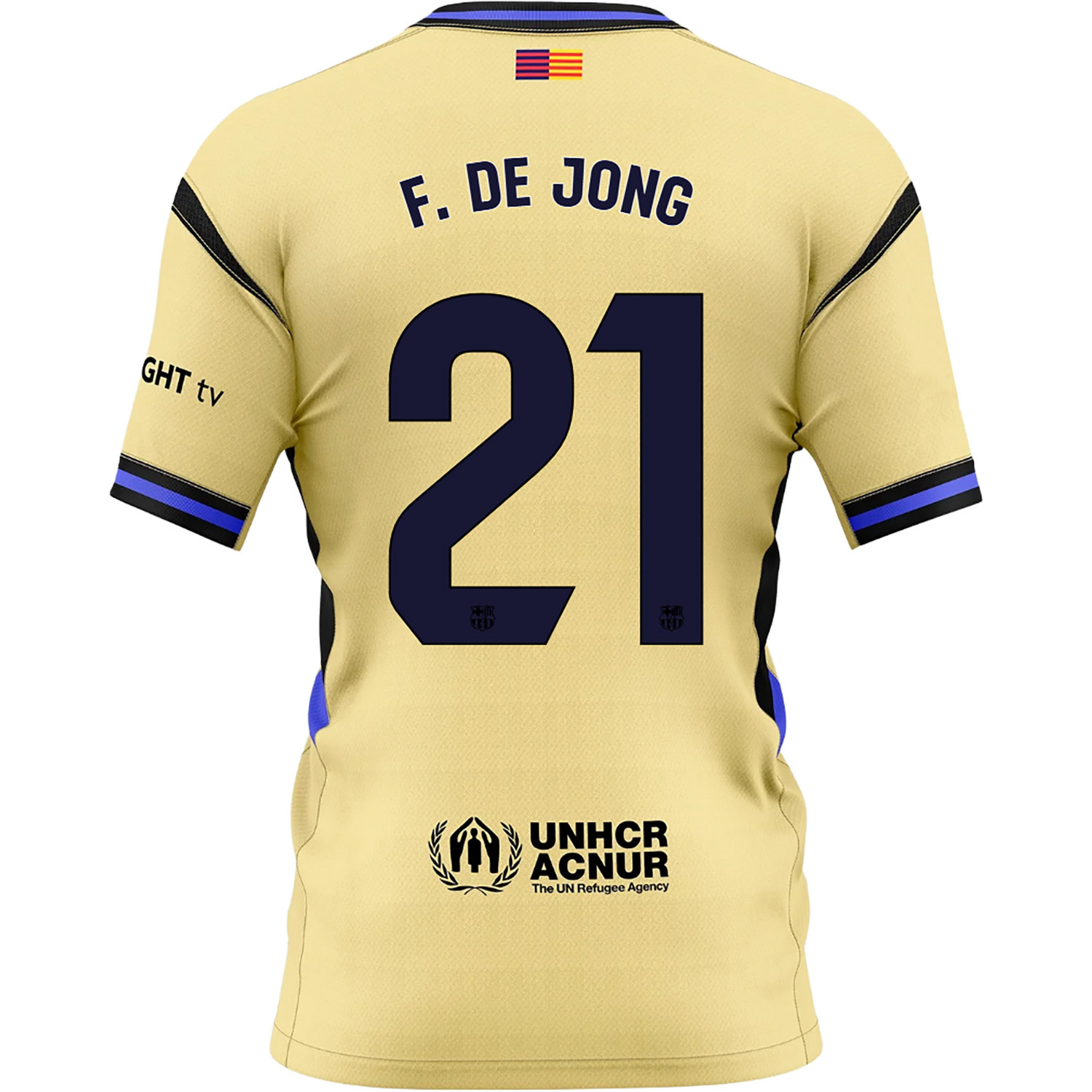 Nike FC Barcelona Match Uit Shirt F. de Jong Dames