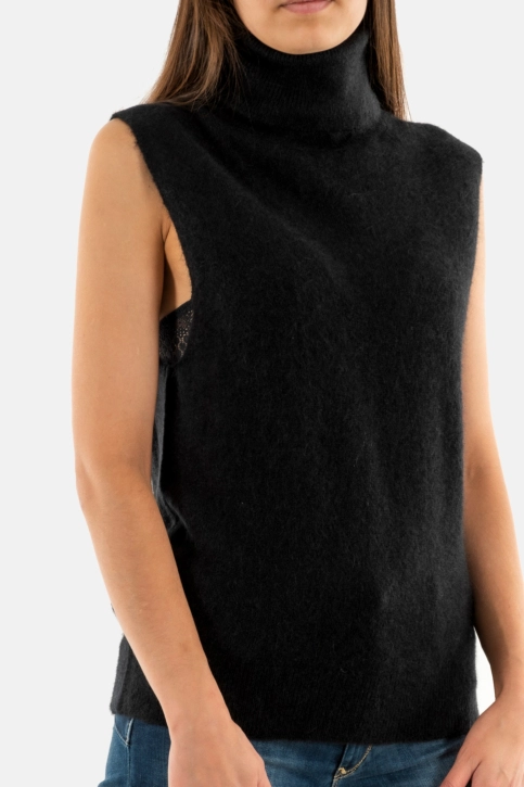 Pull hiver Le Temps Des Cerises cleva 0001 black