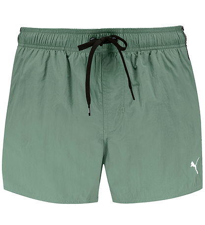 Puma Badeshorts - Aber Crinkle - Dark Sage