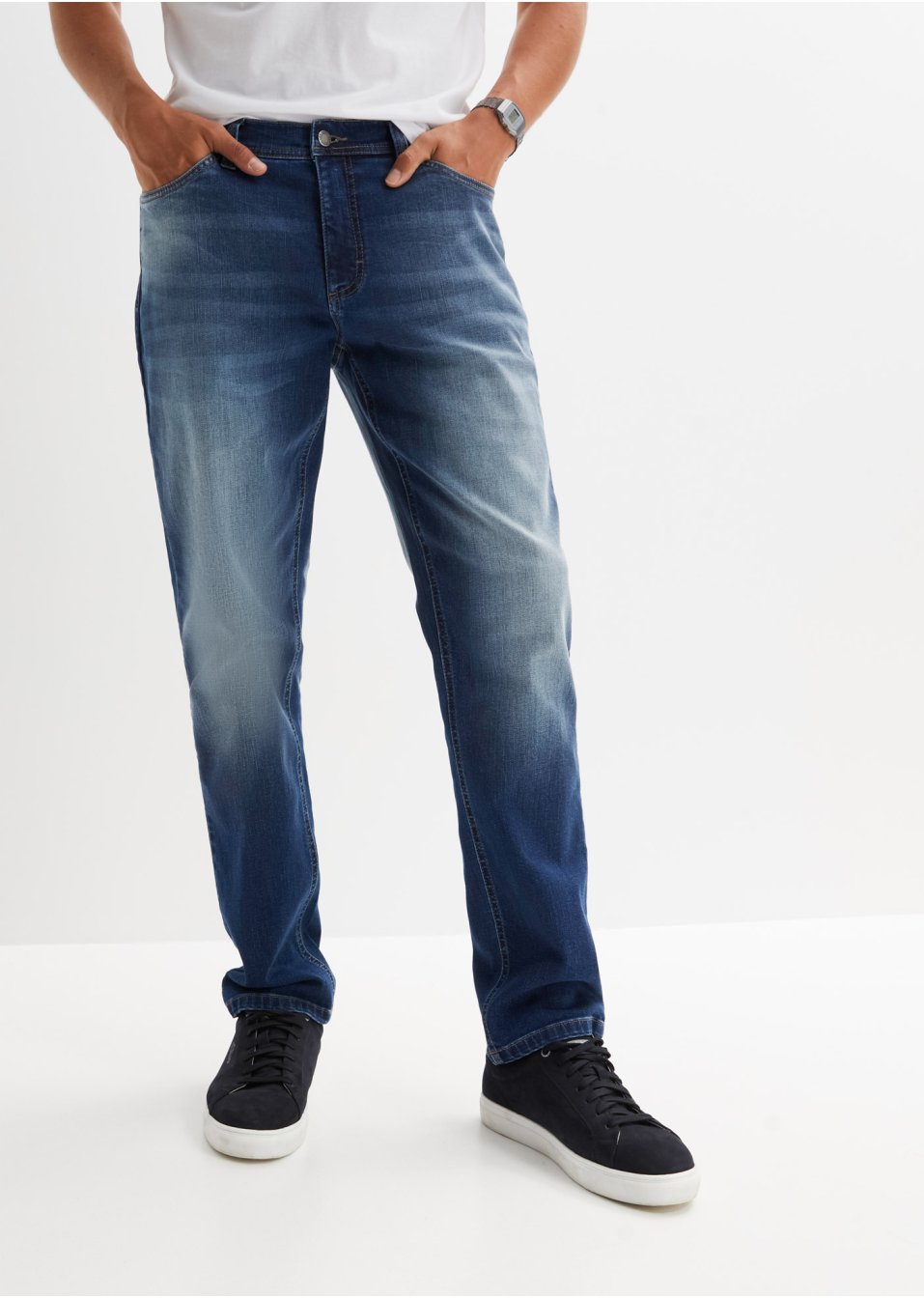 Jean extensible Regular Fit, Straight