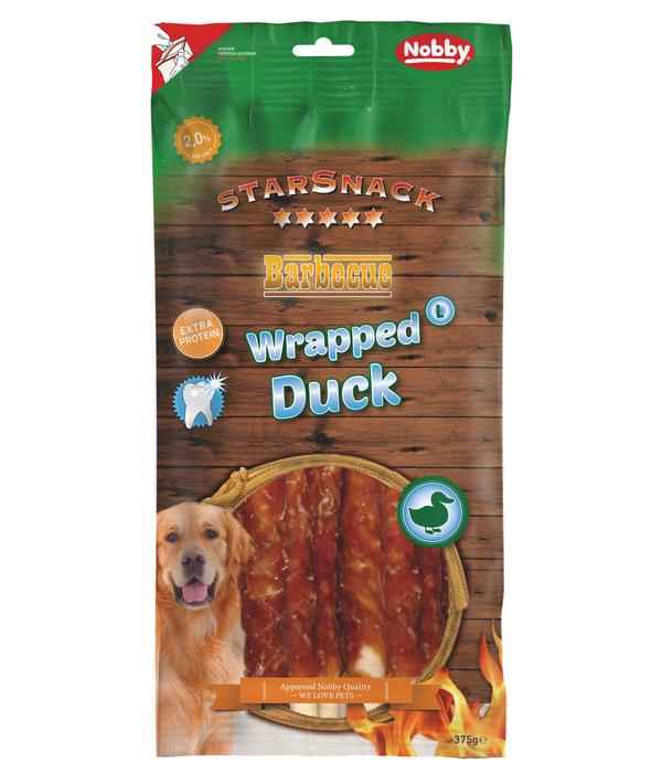 Nobby Hundesnack StarSnack Barbecue Wrapped