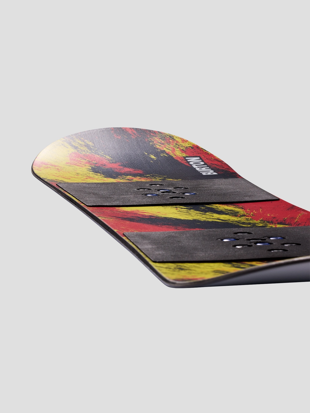 Burton Grom 2025 Kids Snowboard ketchup/mustard