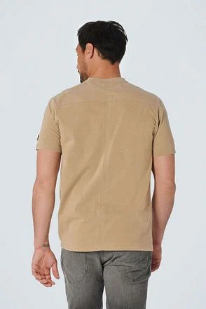 No Excess T-Shirt Knoop Khaki 20350420-043 kopen