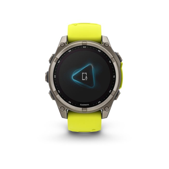 Garmin Unisex Ure fēnix® 8 - 51 mm Solar Sapphire Gul