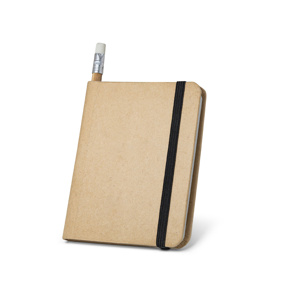 hi!dea 93422 - Bloc-notes A7 avec feuilles non-lignées