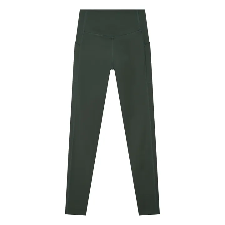 Girlfriend Collective Legging Poche | Vert