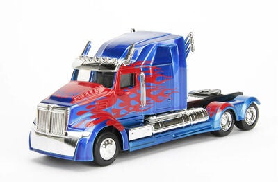 Jada Toys Transformers Optimus Prime Lastebil Western Star 5700 Ex Phantom