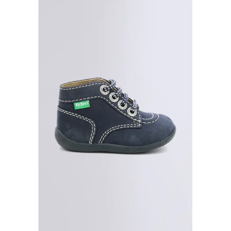 BONBON MARINE BOTTILLONS Cuir Mixte