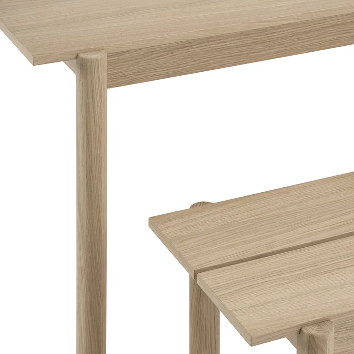 Muuto - Linear Wood Bank 110 x 34 cm, Eiche