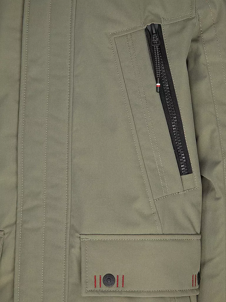 TOM TAILOR Parka olive