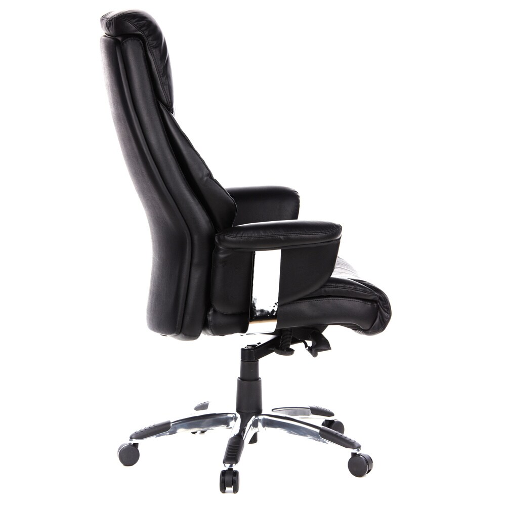 Luxus Chefsessel PRADO Kunstleder mit Armlehnen hjh OFFICE