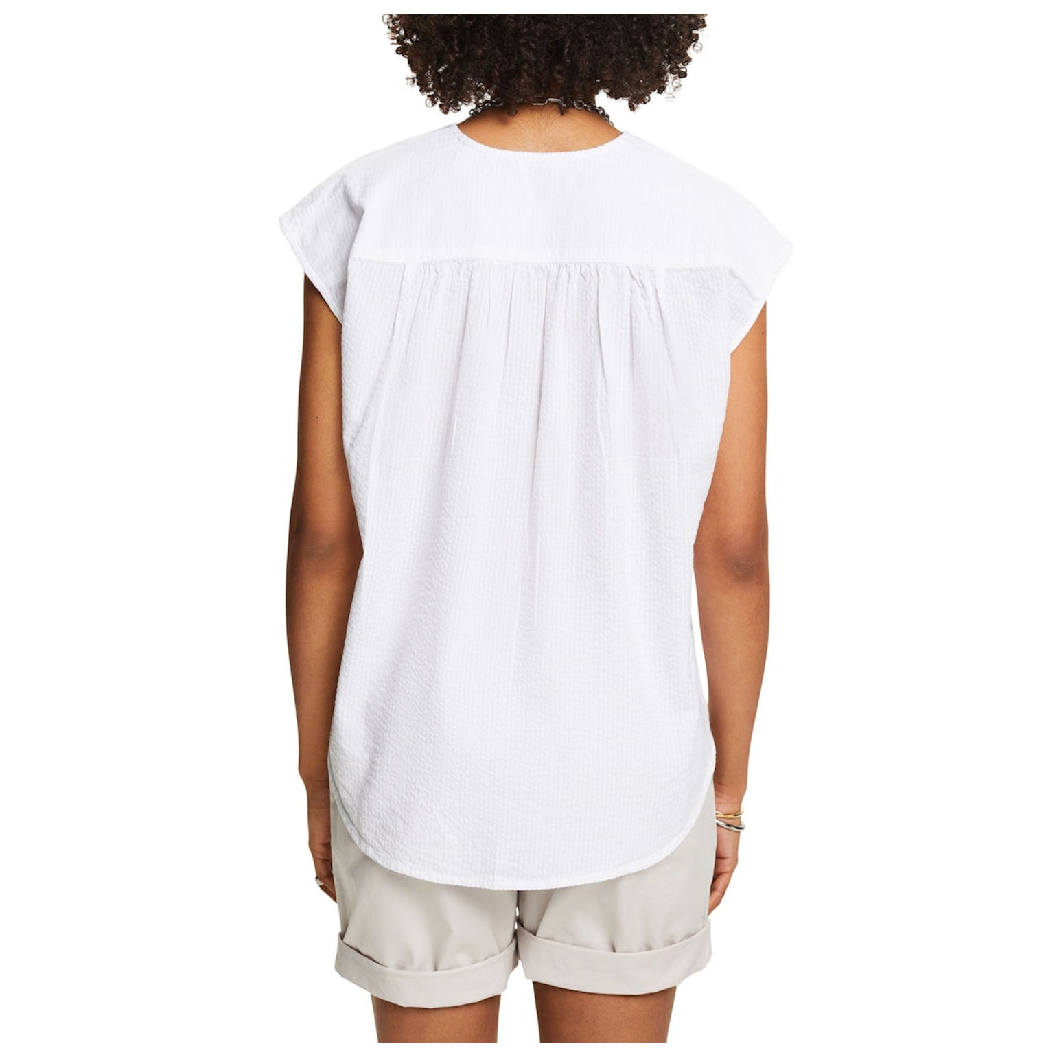 ESPRIT V neck blouse
