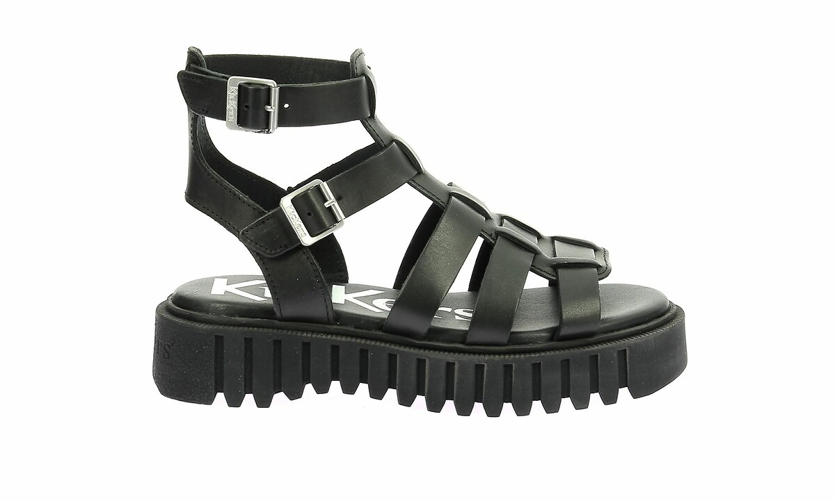 KICKERS<br>Sandálias de couro Kick Fabiola
