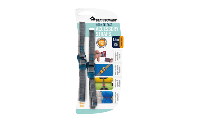 Sea to Summit Accessory Strap with Hook Buckle Spanngurt