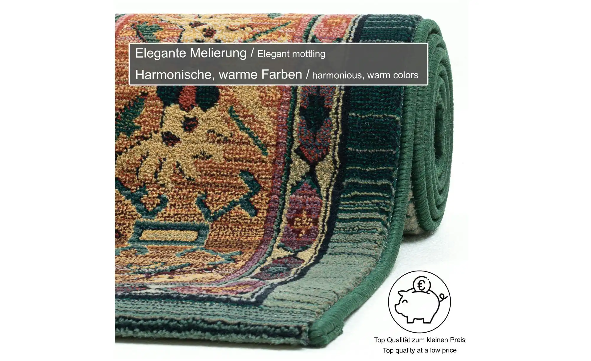 THEKO Vintageteppich Gabiro