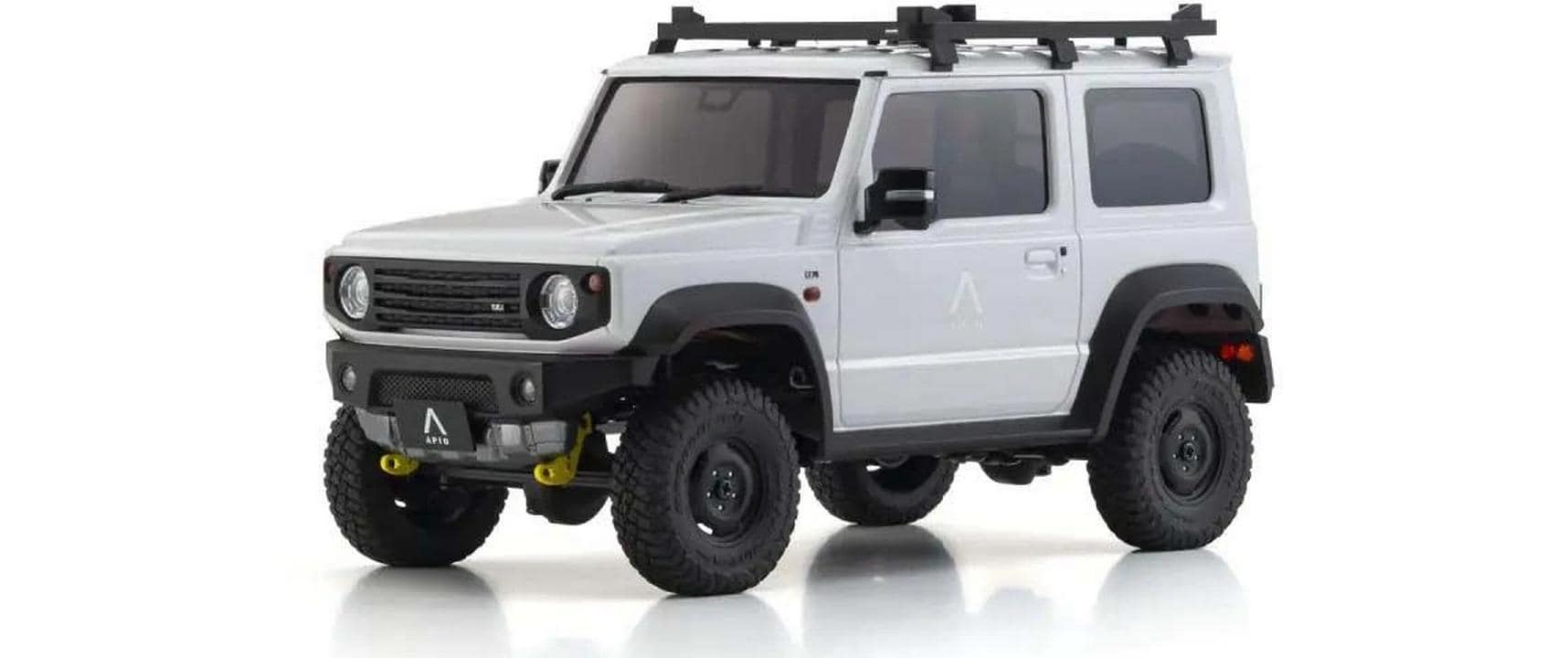 Mini-Z MX-01 Suzuki Jimny Sierra, Weiss RTR, 1:18<br>Scale Crawler 4×4 Series Readyset